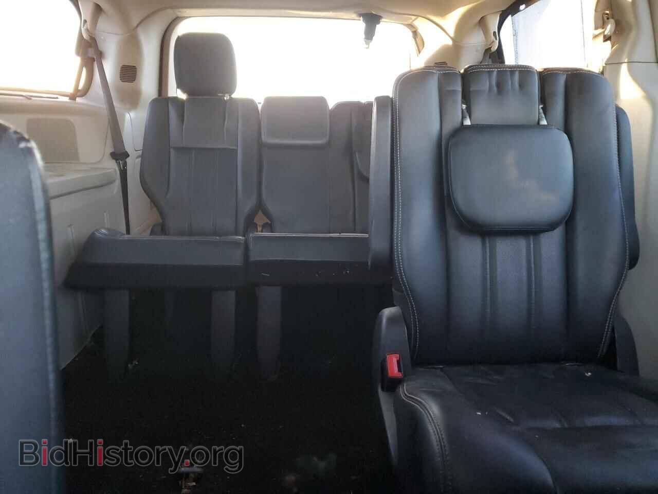 2012 CHRYSLER MINIVAN - VIN: 2C4RC1CG9CR117616 - Фото 10