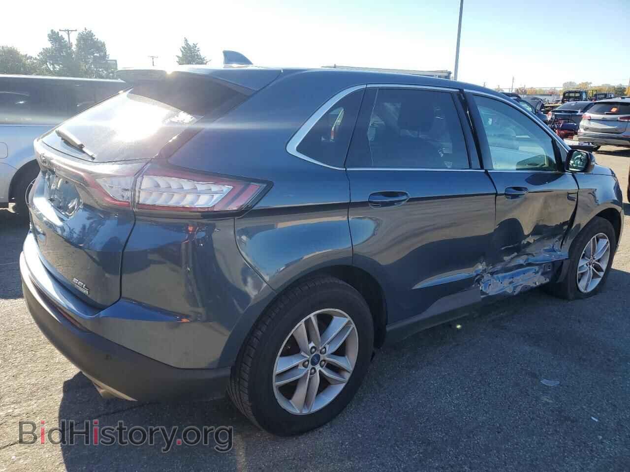2018 FORD EDGE - VIN: 2FMPK3J95JBC58842 - Фото 3