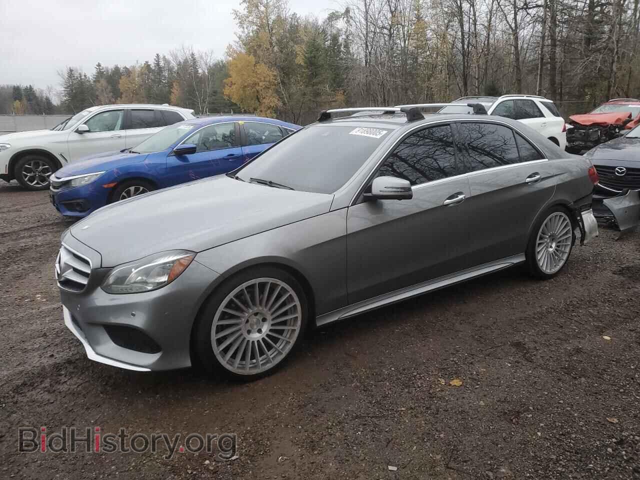 Фотография WDDHF8JB5EA978422 - MERCEDES-BENZ E-CLASS 2014