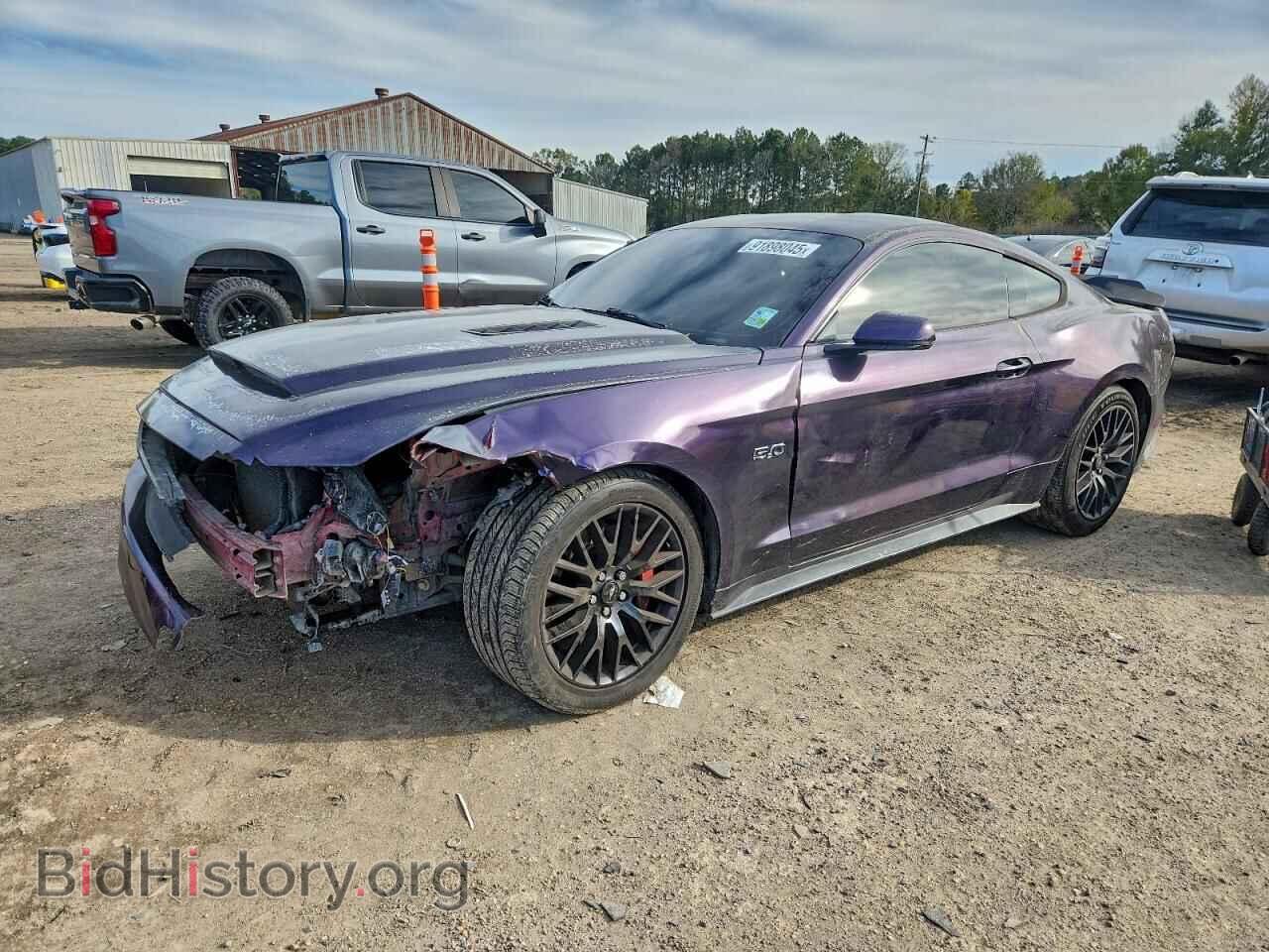 Photo 1FA6P8CF4F5406773 - FORD MUSTANG 2015