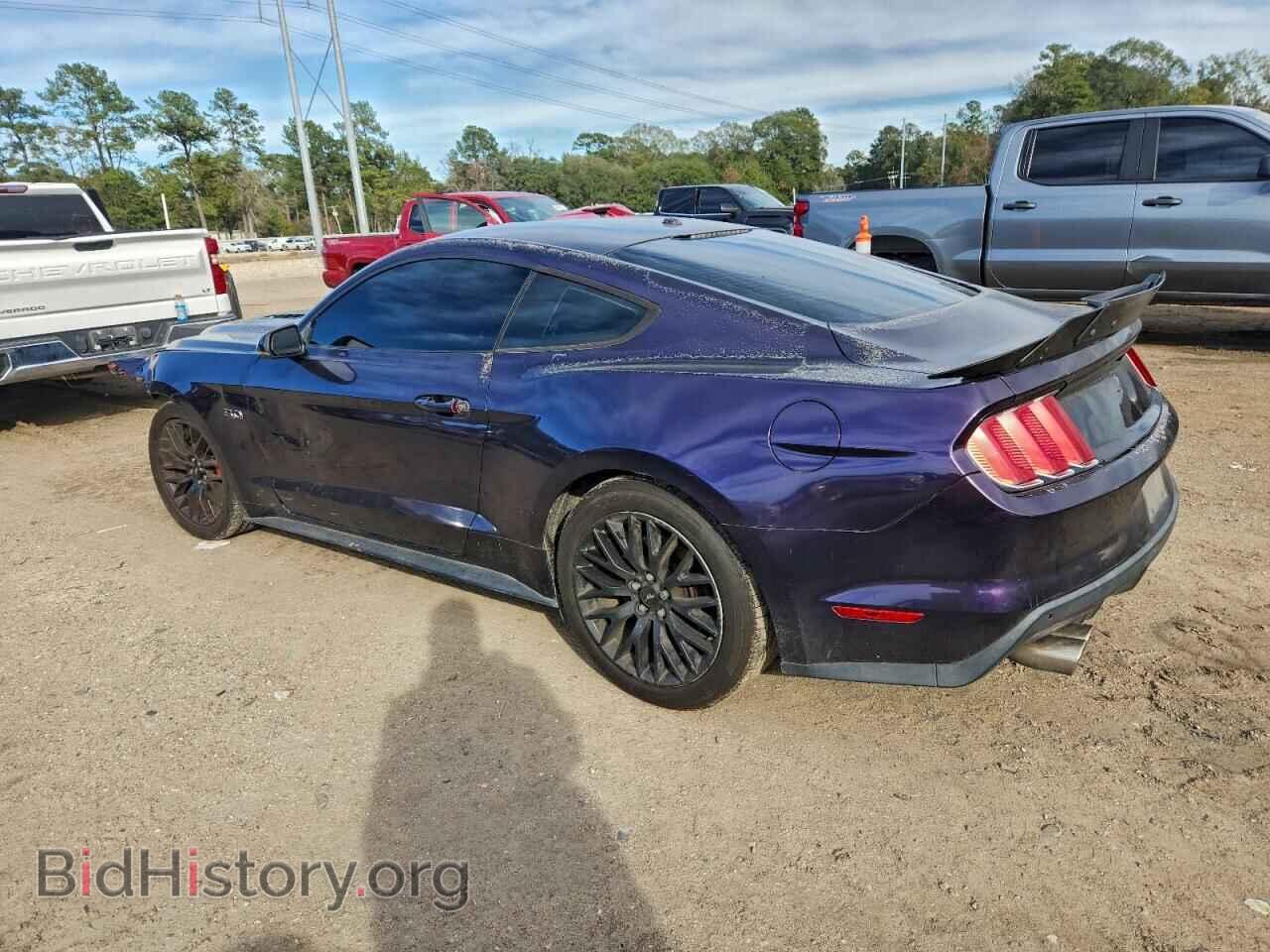 2015 FORD MUSTANG - VIN: 1FA6P8CF4F5406773 - Фото 2