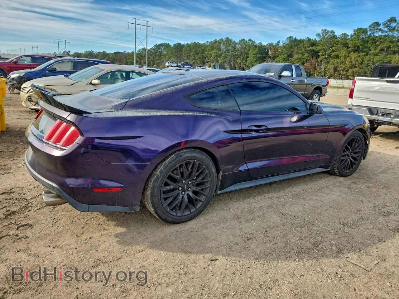 2015 FORD MUSTANG - VIN: 1FA6P8CF4F5406773 - Фото 3