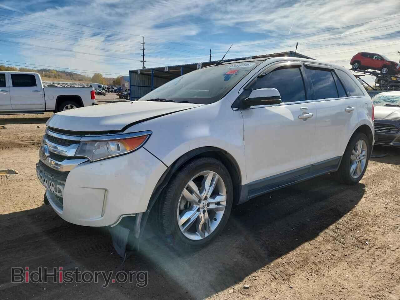 Photo 2FMDK3K93DBA59262 - FORD EDGE 2013
