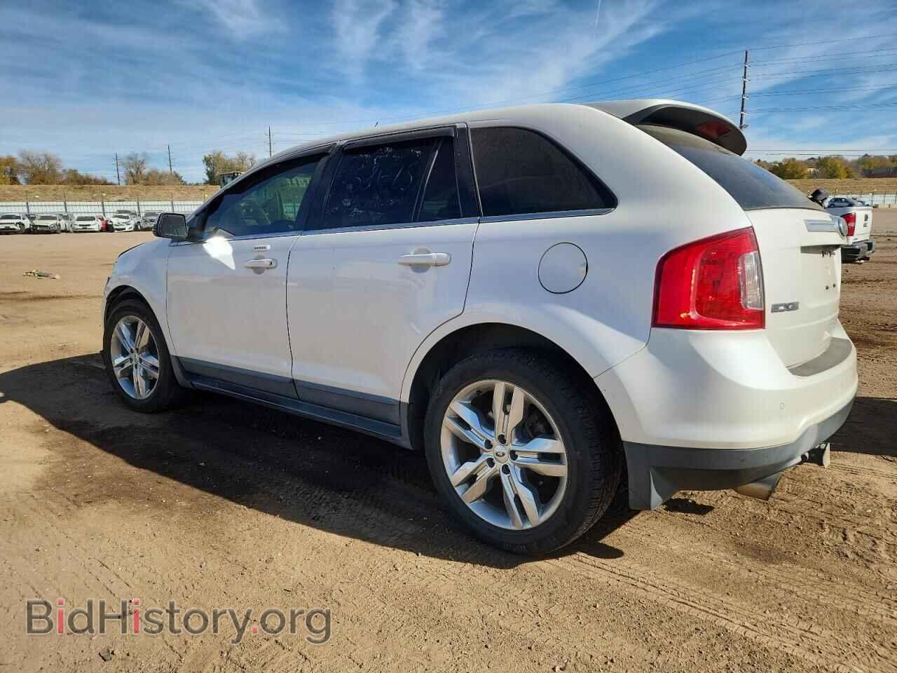 2013 FORD EDGE - VIN: 2FMDK3K93DBA59262 - Photo 2