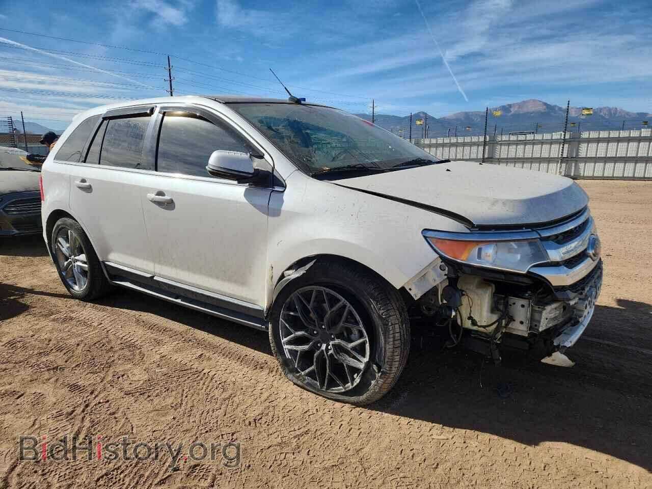2013 FORD EDGE - VIN: 2FMDK3K93DBA59262 - Photo 4