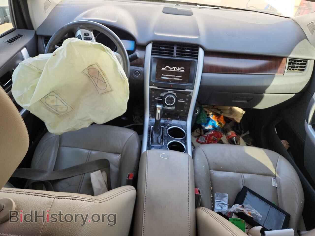 2013 FORD EDGE - VIN: 2FMDK3K93DBA59262 - Photo 8