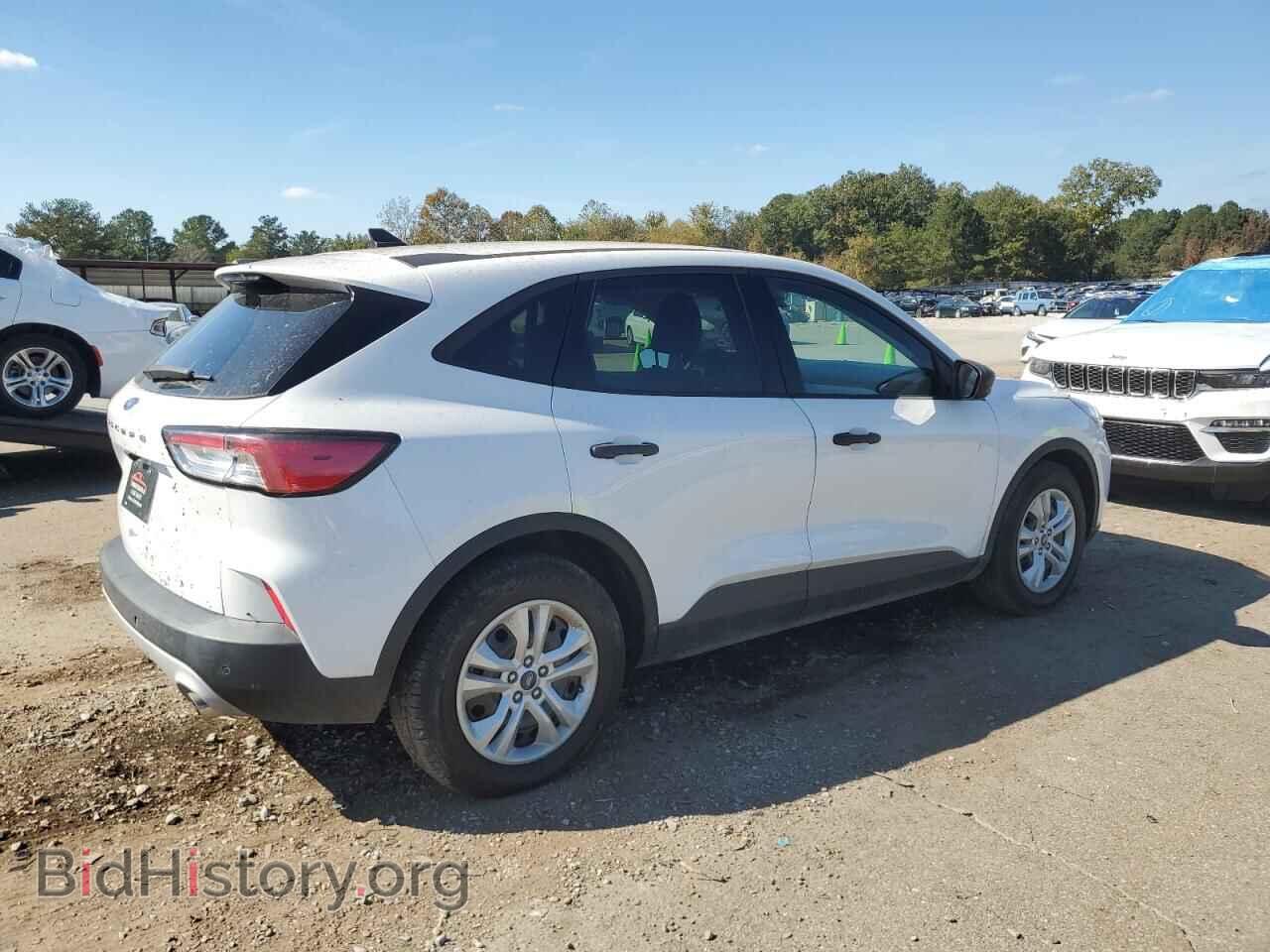 2021 FORD ESCAPE - VIN: 1FMCU0F6XMUA91043 - Фото 3
