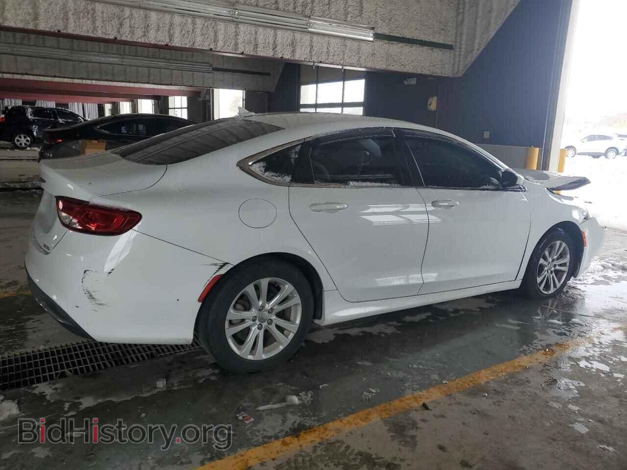 2016 CHRYSLER 200 - VIN: 1C3CCCAB4GN169400 - Фото 3