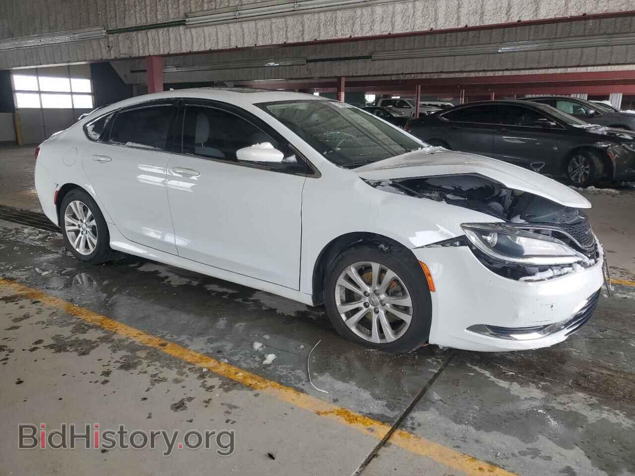 2016 CHRYSLER 200 - VIN: 1C3CCCAB4GN169400 - Фото 4