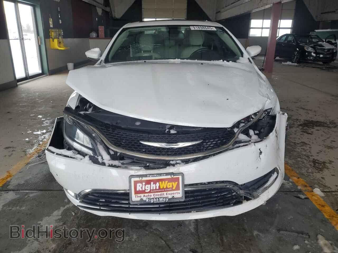 2016 CHRYSLER 200 - VIN: 1C3CCCAB4GN169400 - Фото 5
