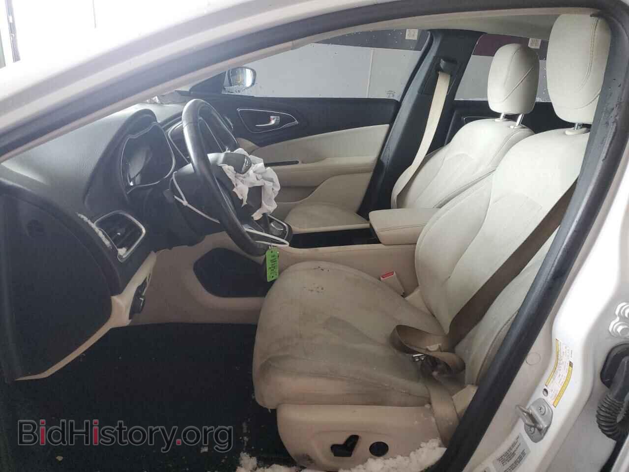 2016 CHRYSLER 200 - VIN: 1C3CCCAB4GN169400 - Фото 7