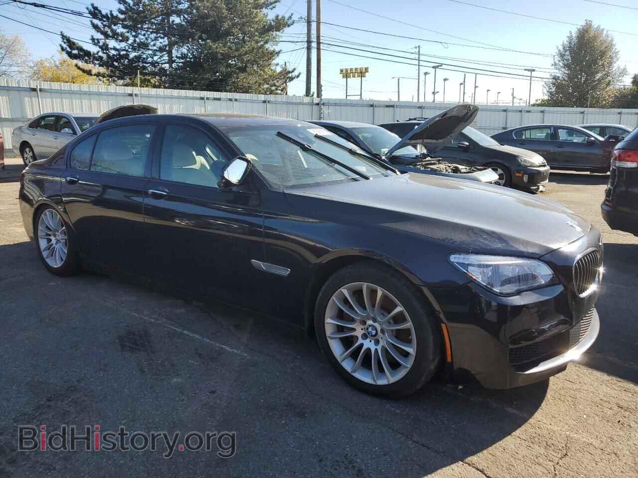 2015 BMW 7 SERIES - VIN: WBAYF8C56FD654880 - Фото 4