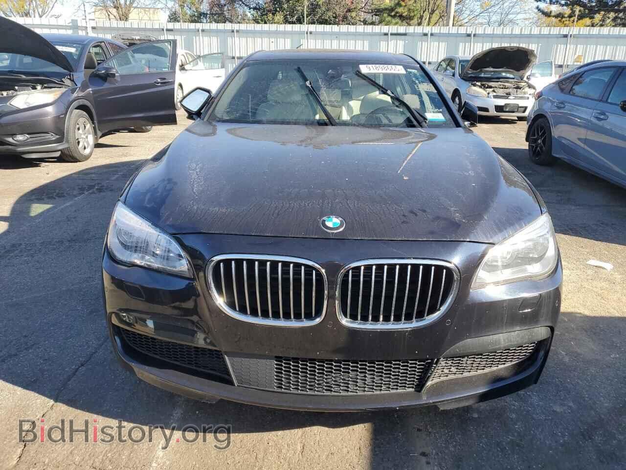 2015 BMW 7 SERIES - VIN: WBAYF8C56FD654880 - Фото 5