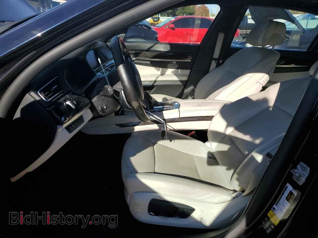 2015 BMW 7 SERIES - VIN: WBAYF8C56FD654880 - Фото 7
