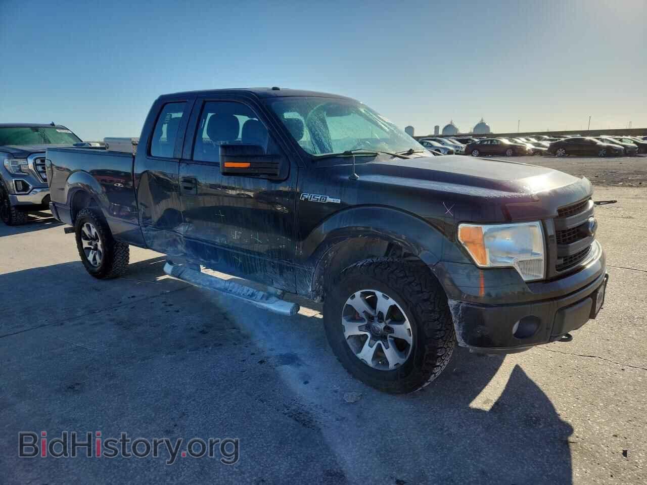2013 FORD F-150 - VIN: 1FTFX1EF3DFD00899 - Фото 4
