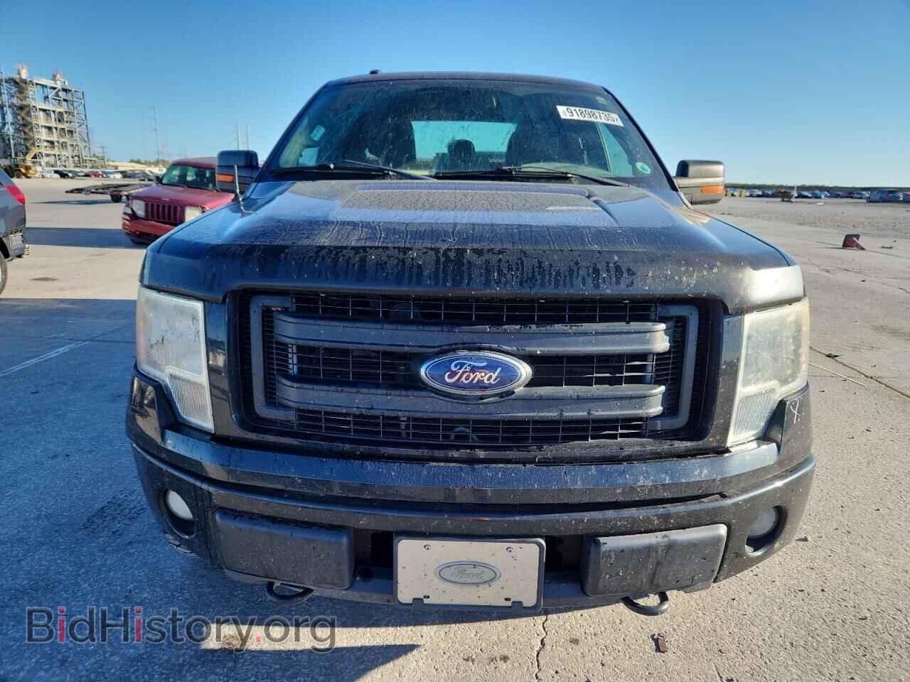 2013 FORD F-150 - VIN: 1FTFX1EF3DFD00899 - Фото 5