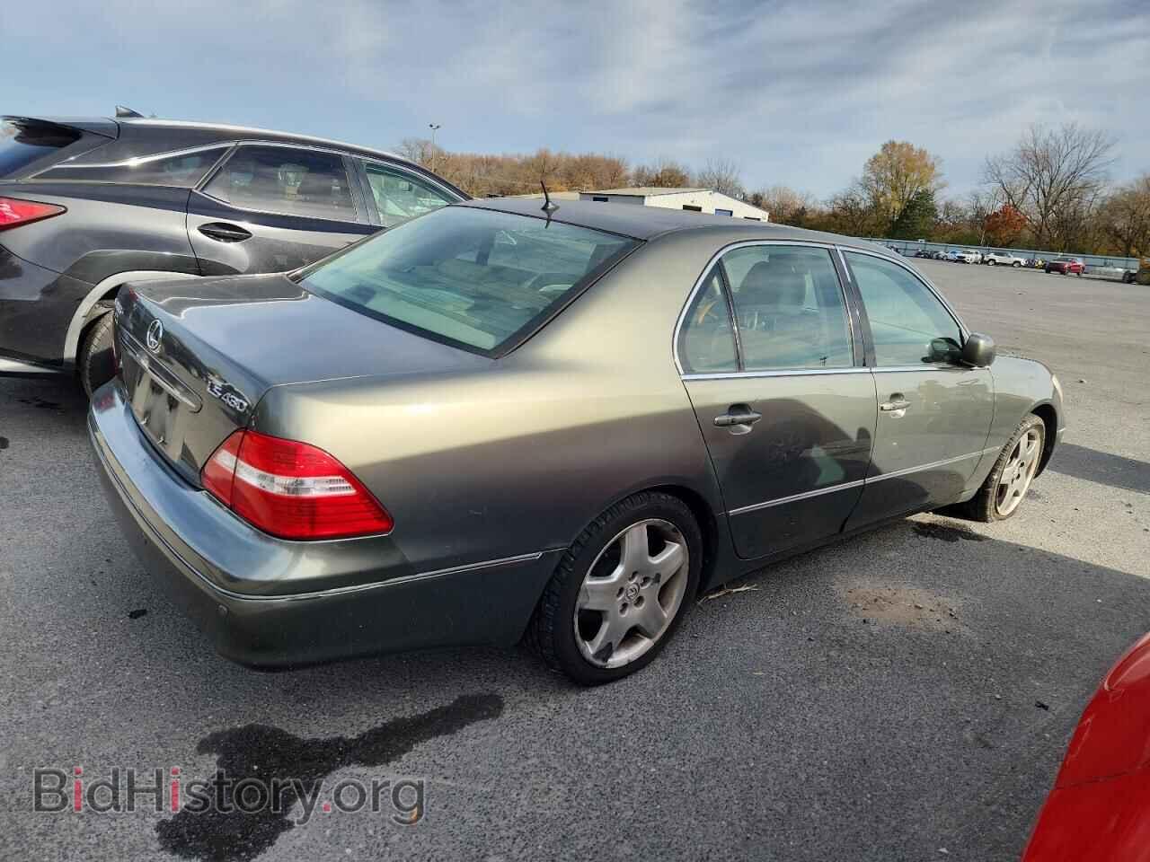 2005 LEXUS LS430 - VIN: JTHBN36F955011904 - Фото 3