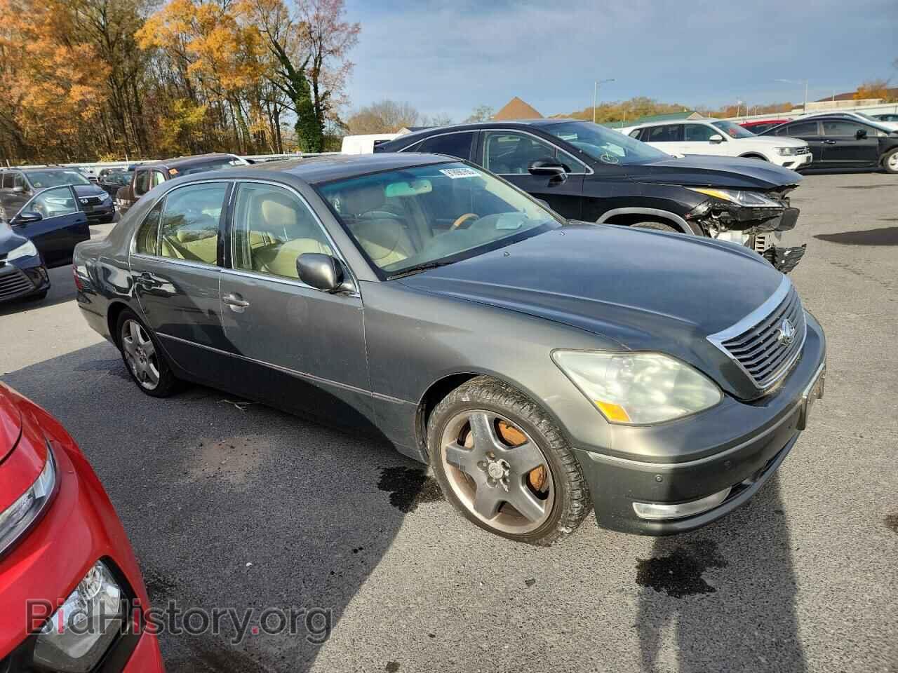 2005 LEXUS LS430 - VIN: JTHBN36F955011904 - Фото 4