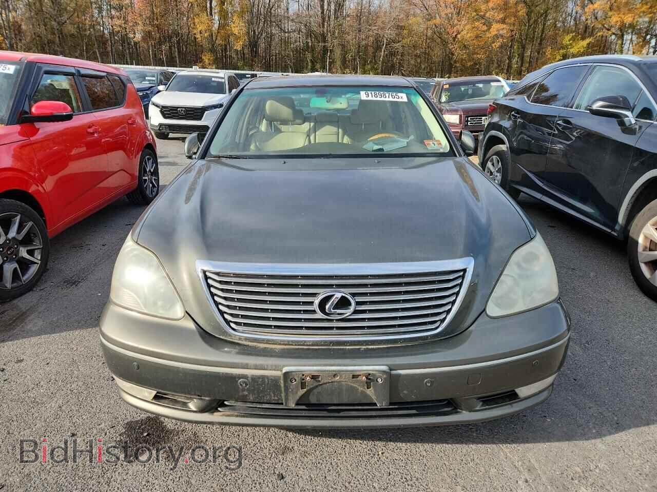 2005 LEXUS LS430 - VIN: JTHBN36F955011904 - Фото 5