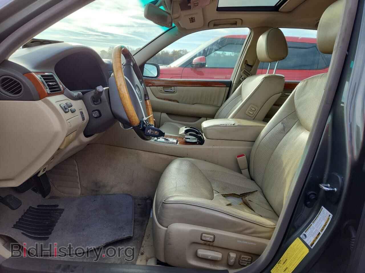 2005 LEXUS LS430 - VIN: JTHBN36F955011904 - Фото 7