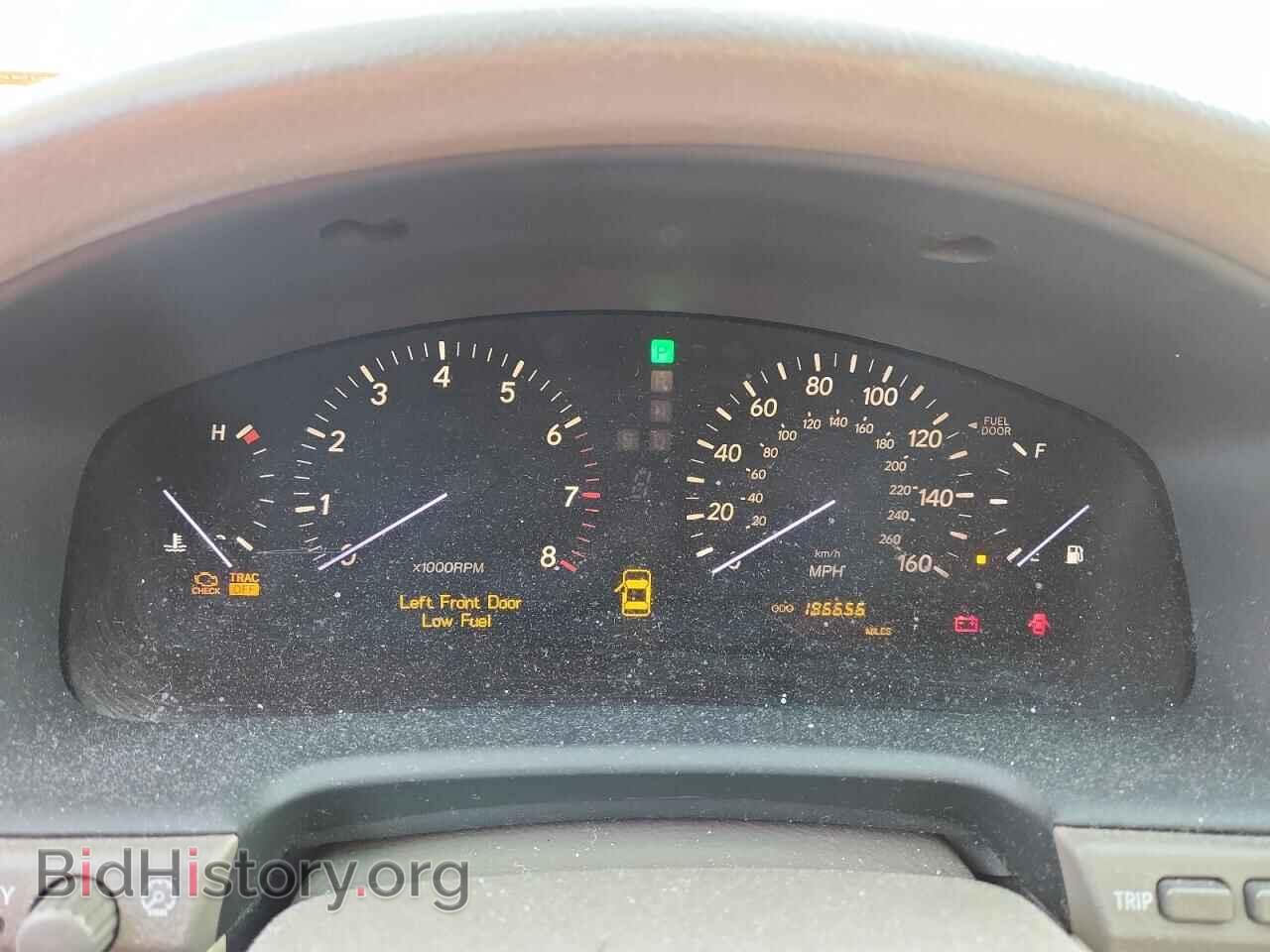 2005 LEXUS LS430 - VIN: JTHBN36F955011904 - Фото 9