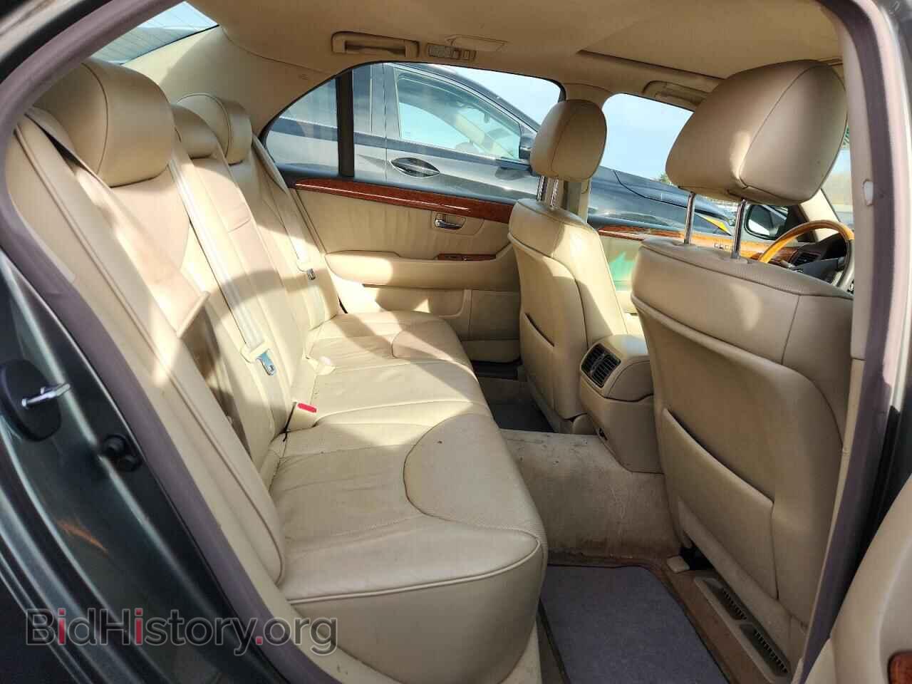 2005 LEXUS LS430 - VIN: JTHBN36F955011904 - Фото 10