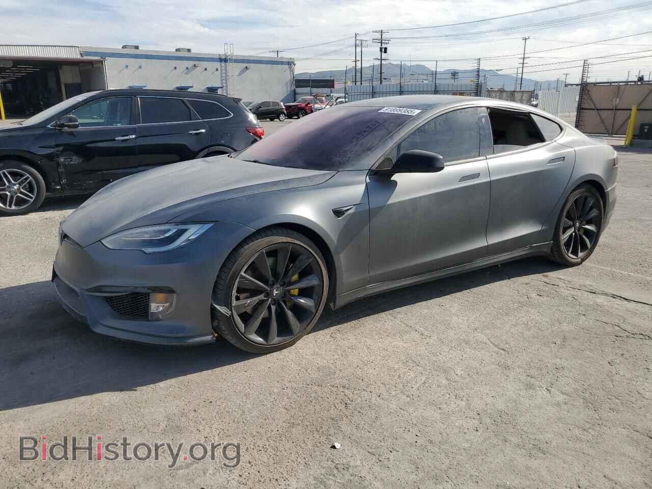 Photo 5YJSA1E23JF267660 - TESLA MODEL S 2018