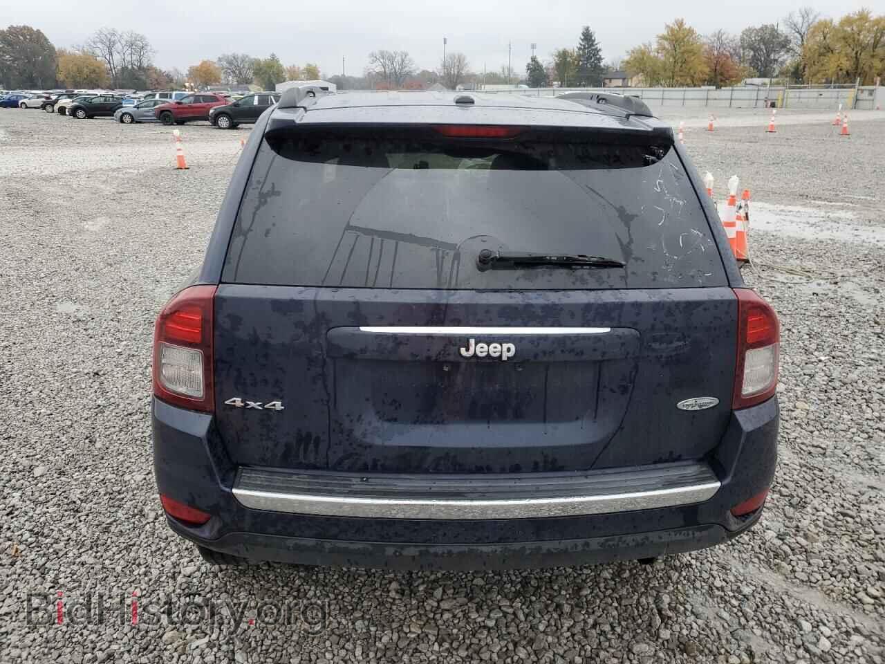2015 JEEP COMPASS - VIN: 1C4NJDEB7FD169339 - Photo 6