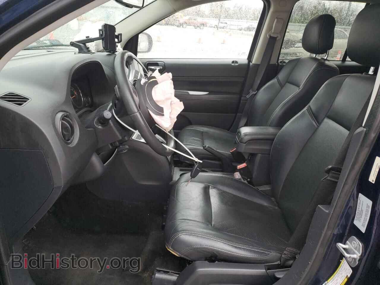 2015 JEEP COMPASS - VIN: 1C4NJDEB7FD169339 - Photo 7