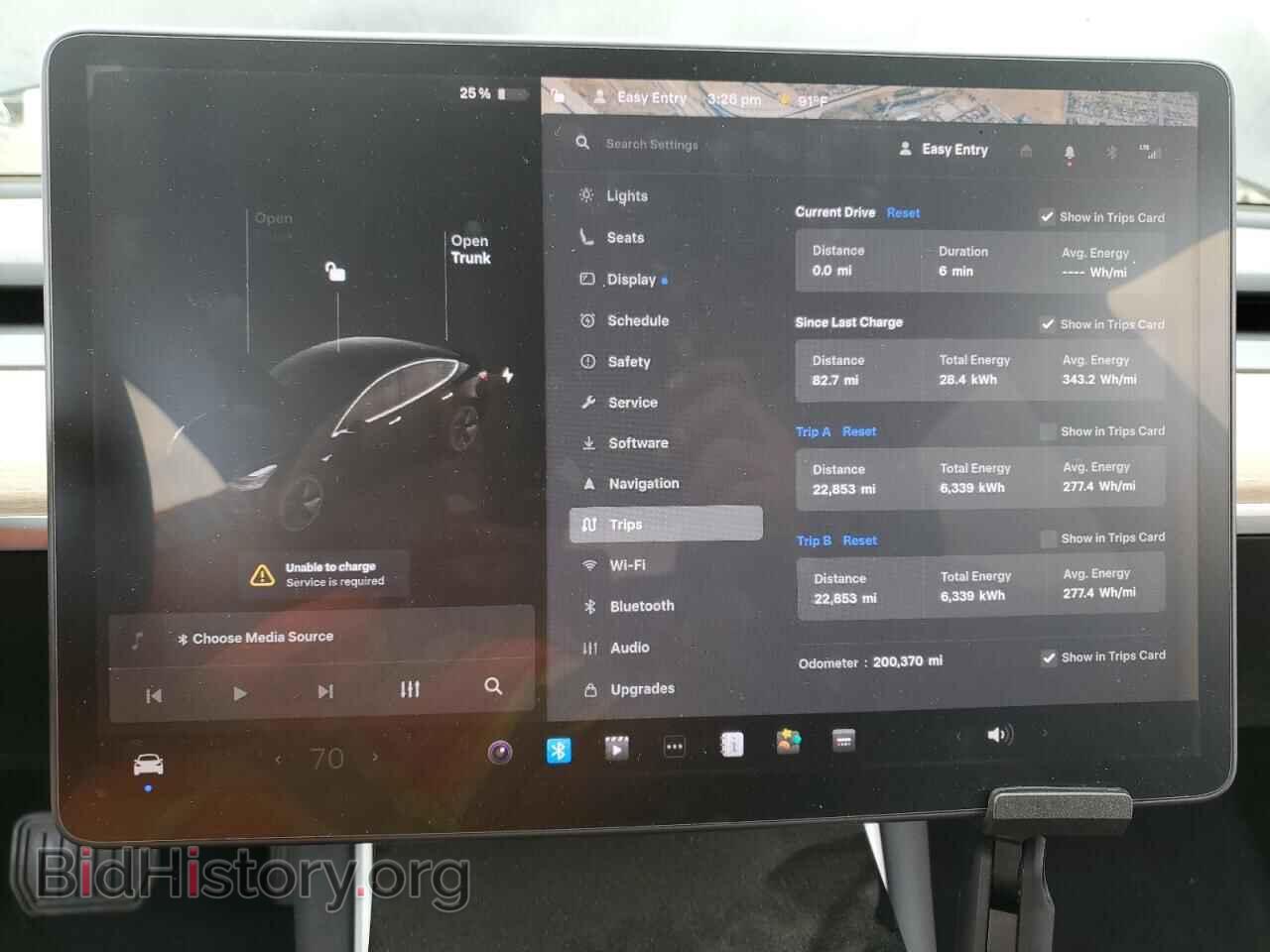 2019 TESLA MODEL 3 - VIN: 5YJ3E1EBXKF208910 - Фото 9