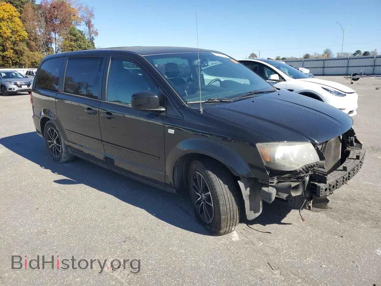 2014 DODGE CARAVAN - VIN: 2C4RDGCG9ER471848 - Фото 4