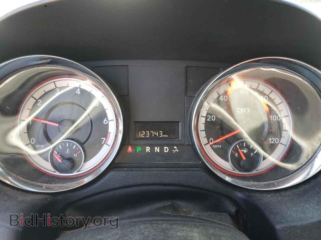 2014 DODGE CARAVAN - VIN: 2C4RDGCG9ER471848 - Фото 9