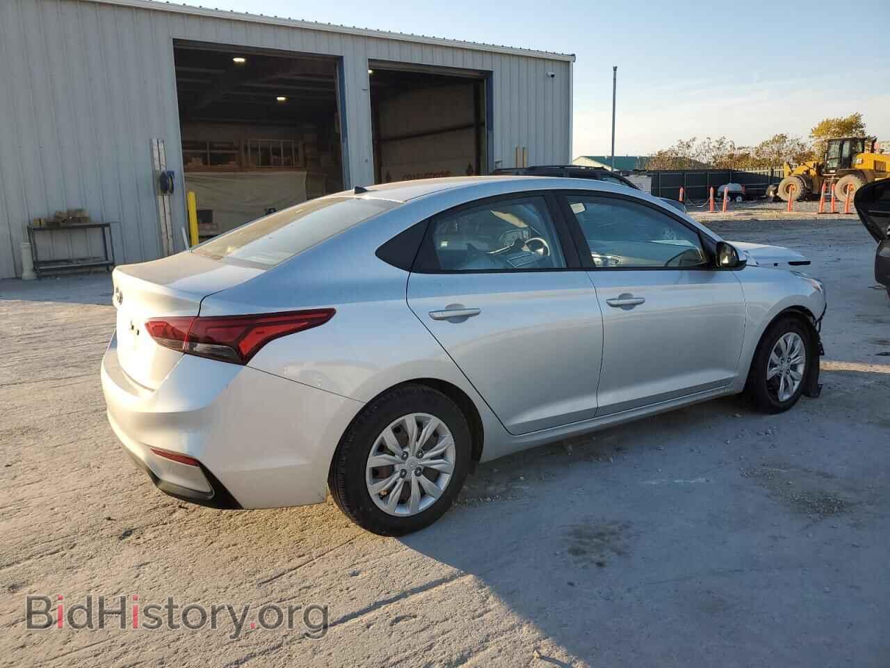 2020 HYUNDAI ACCENT - VIN: 3KPC24A61LE114084 - Фото 3