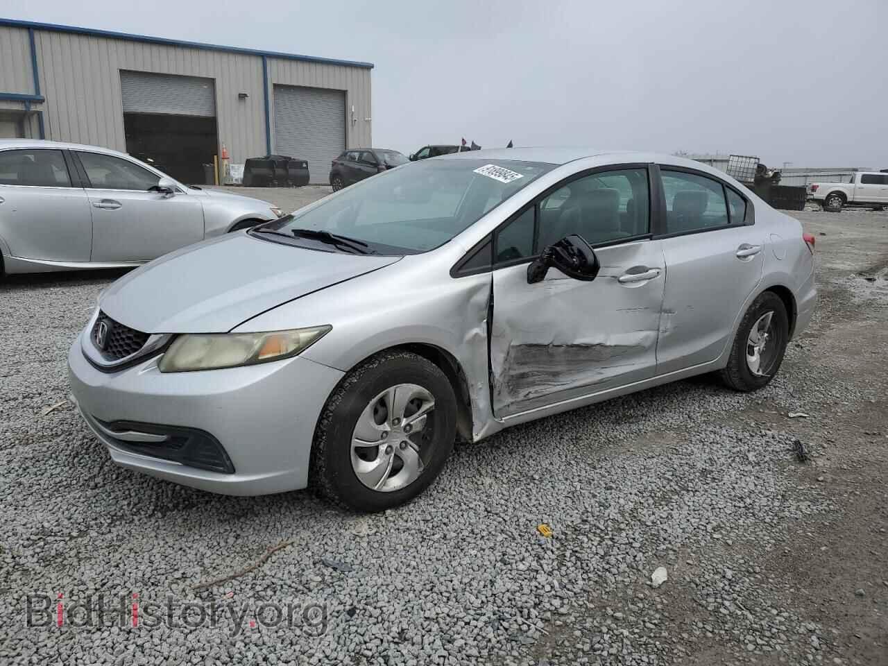 Photo 19XFB2F56EE014941 - HONDA CIVIC 2014