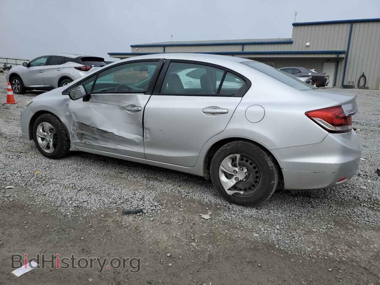 2014 HONDA CIVIC - VIN: 19XFB2F56EE014941 - Фото 2