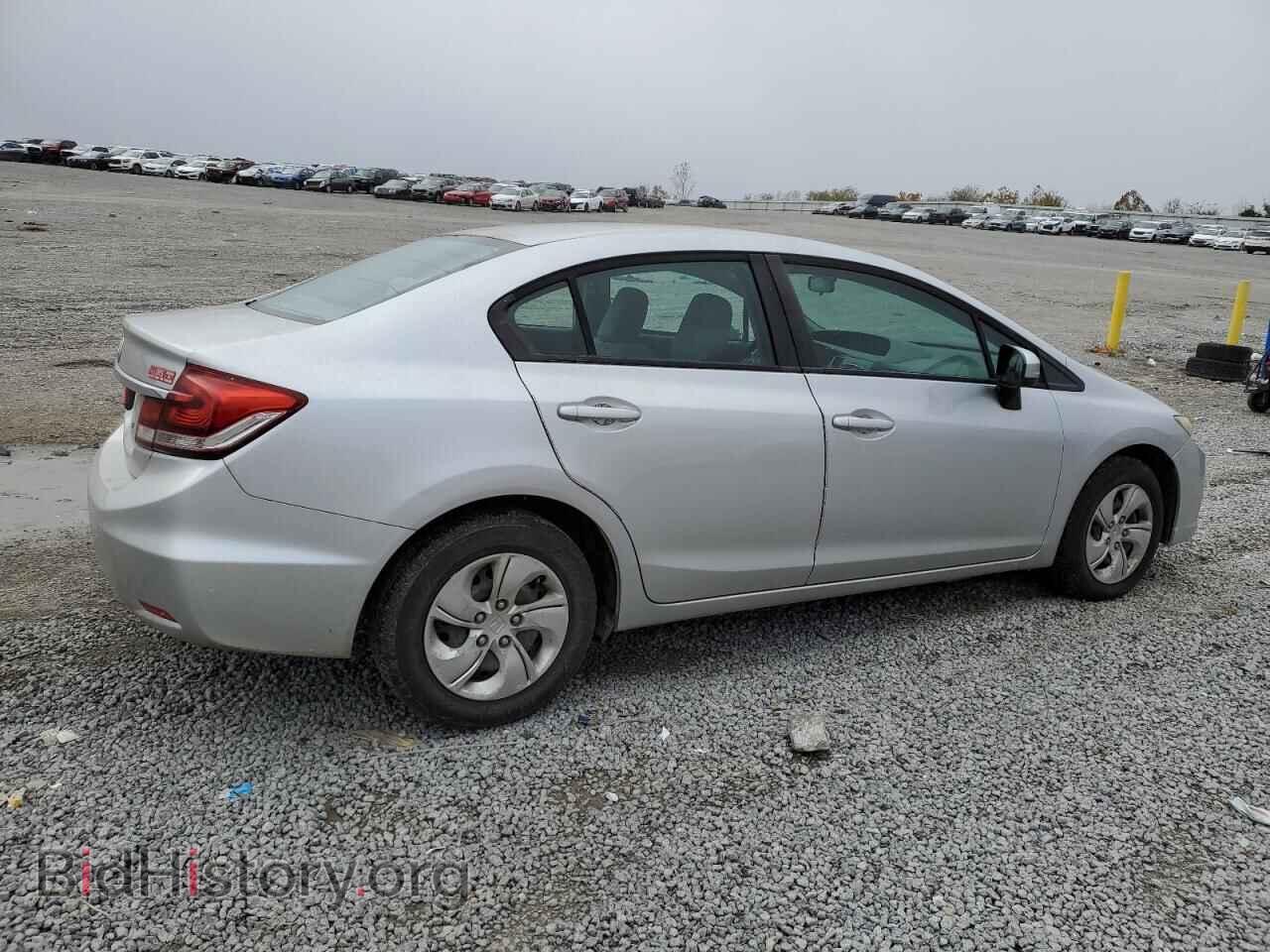 2014 HONDA CIVIC - VIN: 19XFB2F56EE014941 - Фото 3