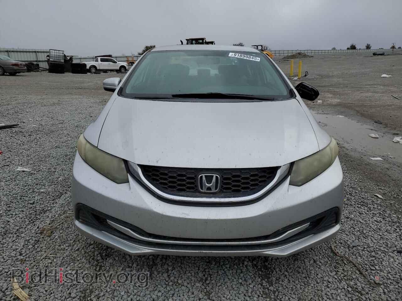 2014 HONDA CIVIC - VIN: 19XFB2F56EE014941 - Фото 5