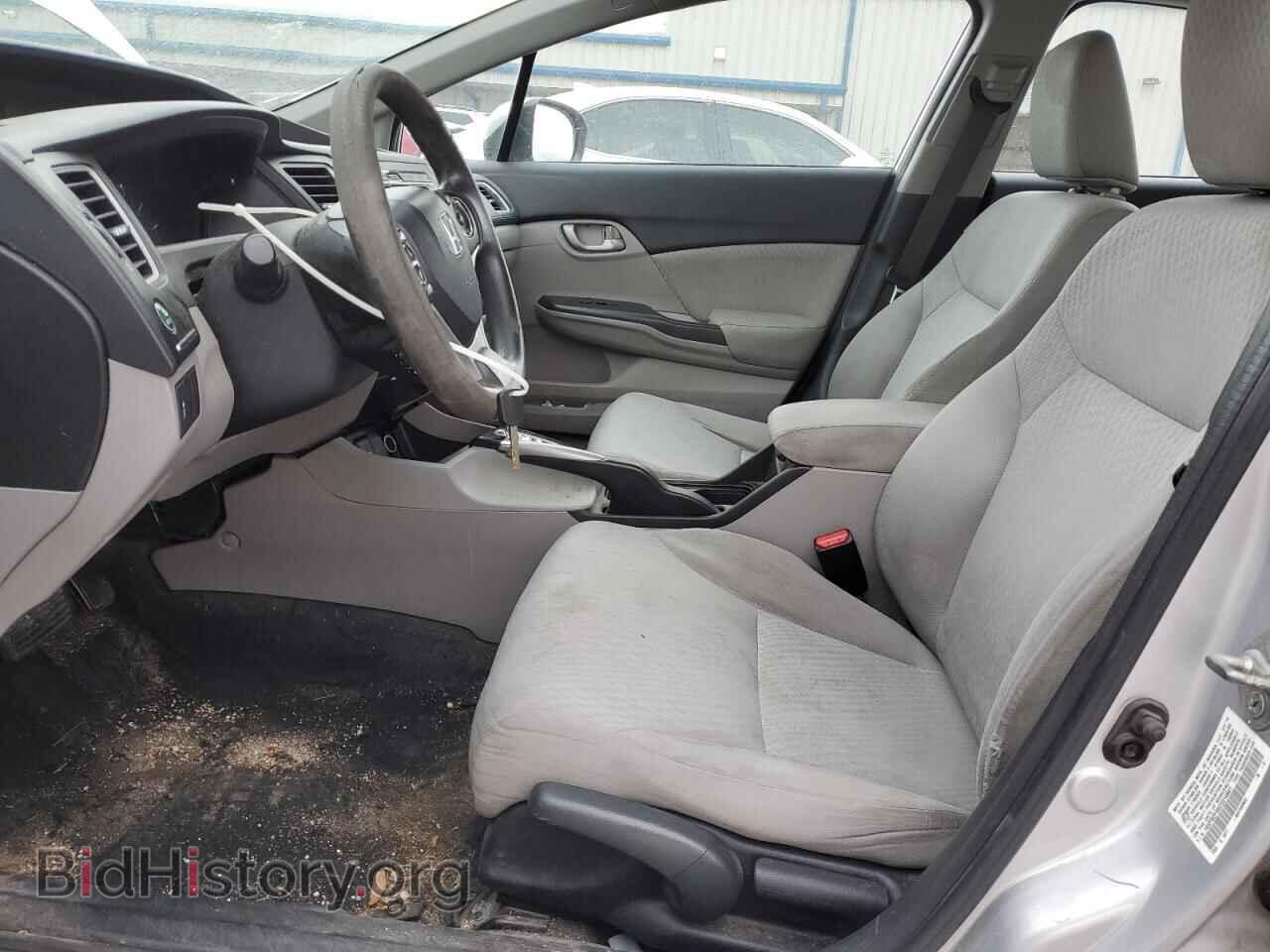 2014 HONDA CIVIC - VIN: 19XFB2F56EE014941 - Фото 7