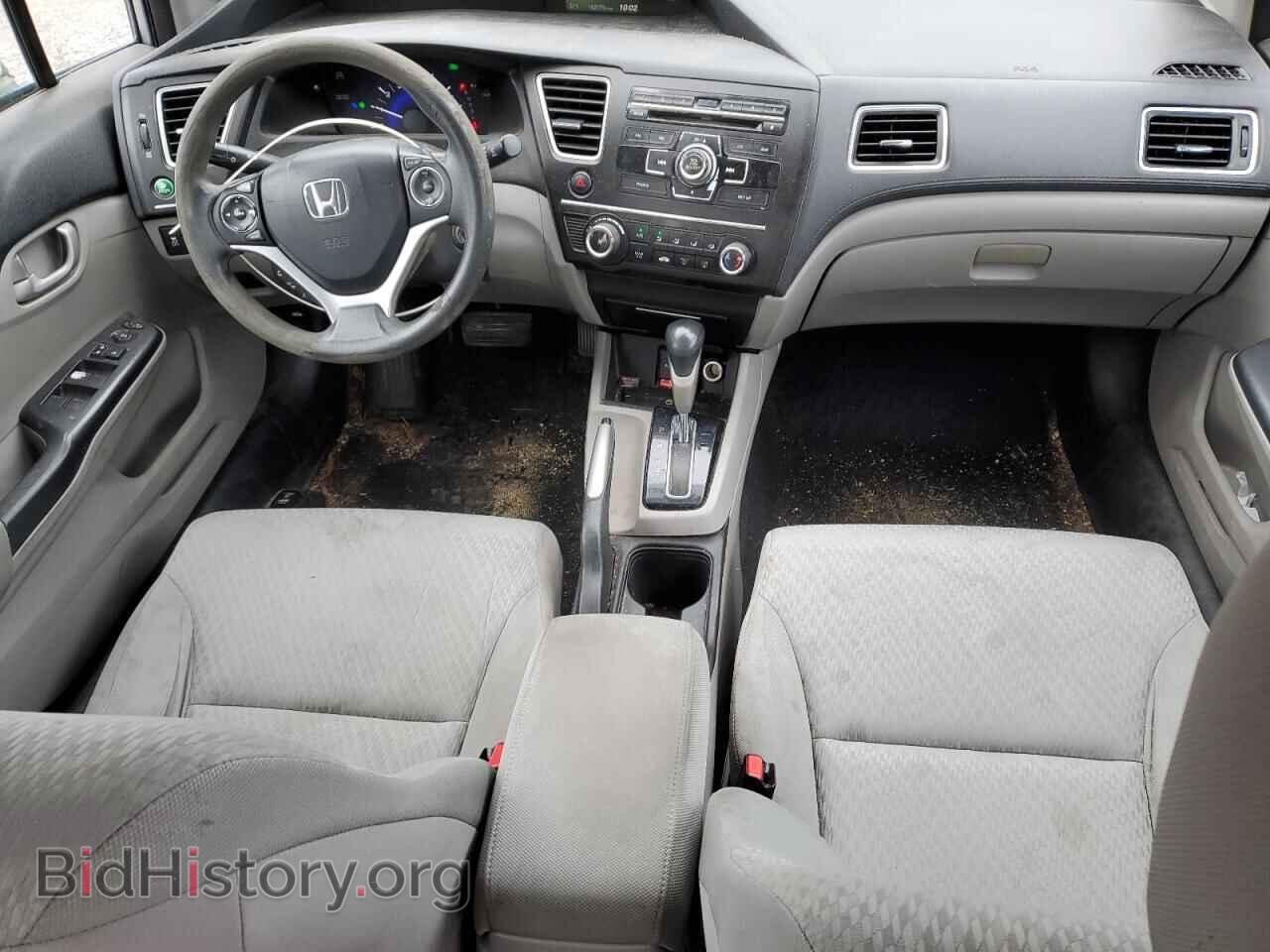 2014 HONDA CIVIC - VIN: 19XFB2F56EE014941 - Фото 8