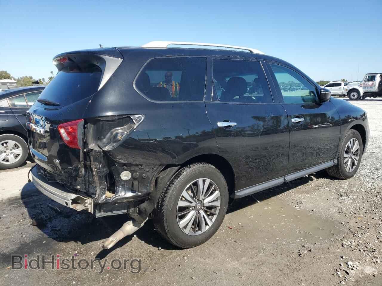 2017 NISSAN PATHFINDER - VIN: 5N1DR2MN3HC697517 - Фото 3