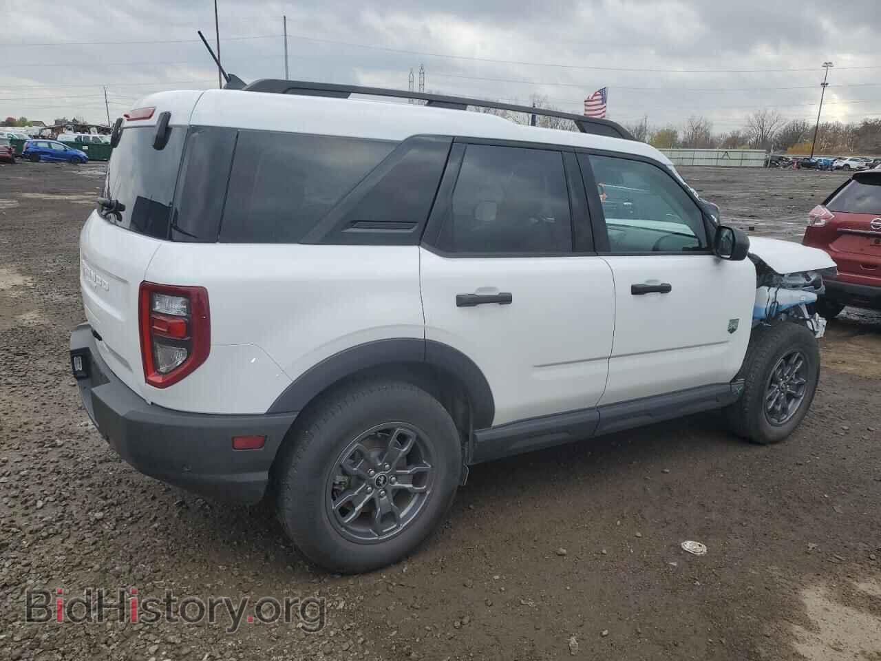 2023 FORD BRONCO - VIN: 3FMCR9B6XPRE34635 - Фото 3
