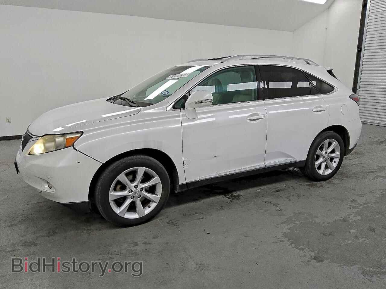 Фотография 2T2ZK1BA5BC059188 - LEXUS RX350 2011