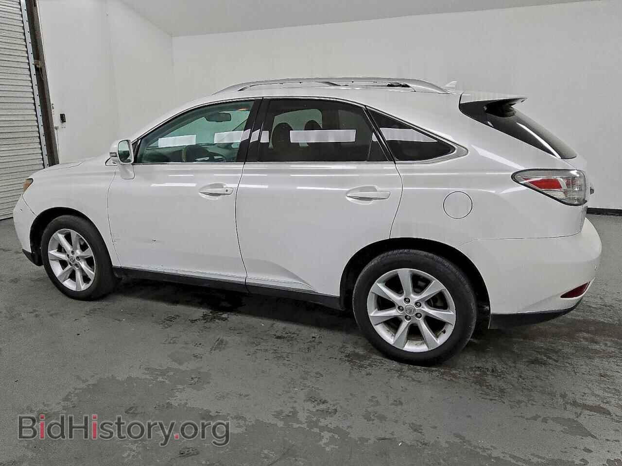 2011 LEXUS RX350 - VIN: 2T2ZK1BA5BC059188 - Фото 2