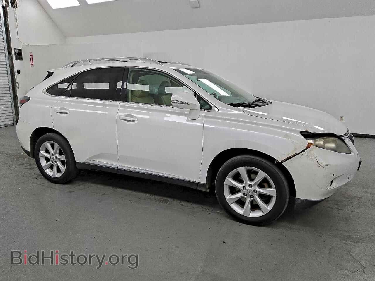 2011 LEXUS RX350 - VIN: 2T2ZK1BA5BC059188 - Фото 4