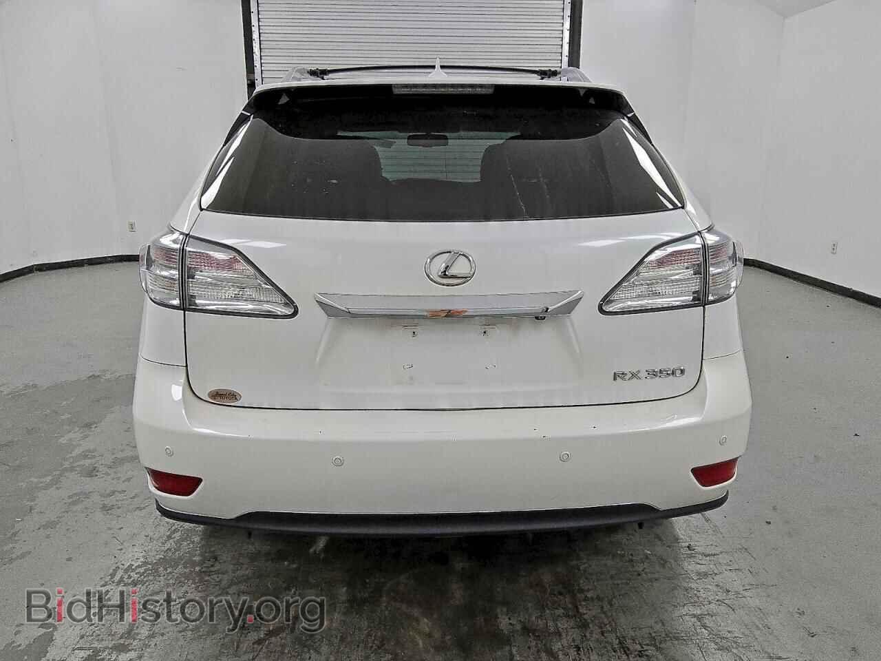 2011 LEXUS RX350 - VIN: 2T2ZK1BA5BC059188 - Фото 6