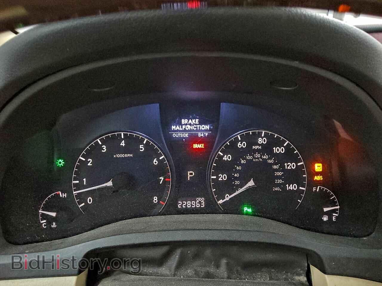 2011 LEXUS RX350 - VIN: 2T2ZK1BA5BC059188 - Фото 9