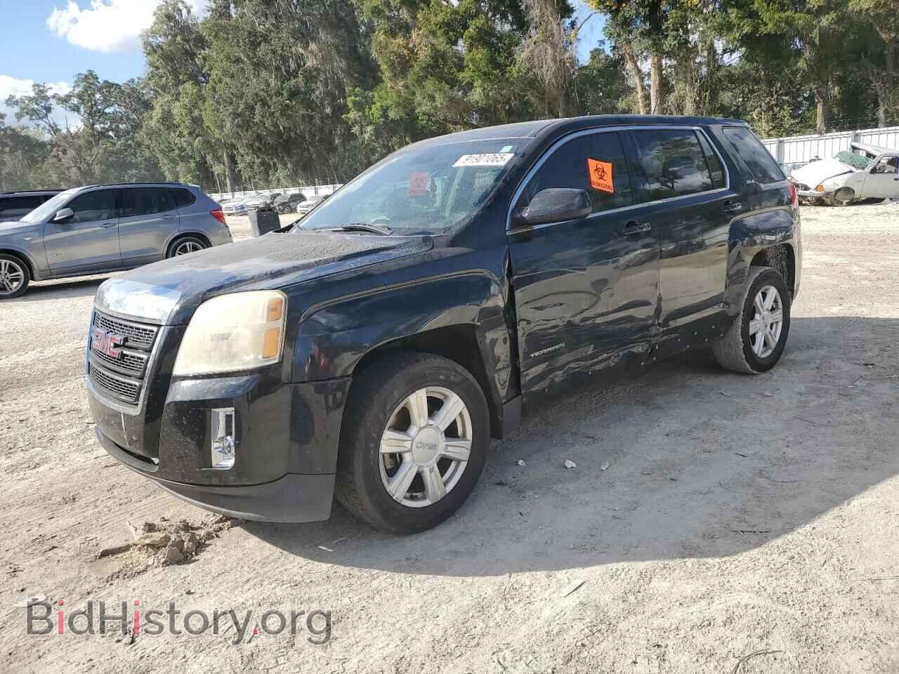 Фотография 2GKALMEK0E6192276 - GMC TERRAIN 2014
