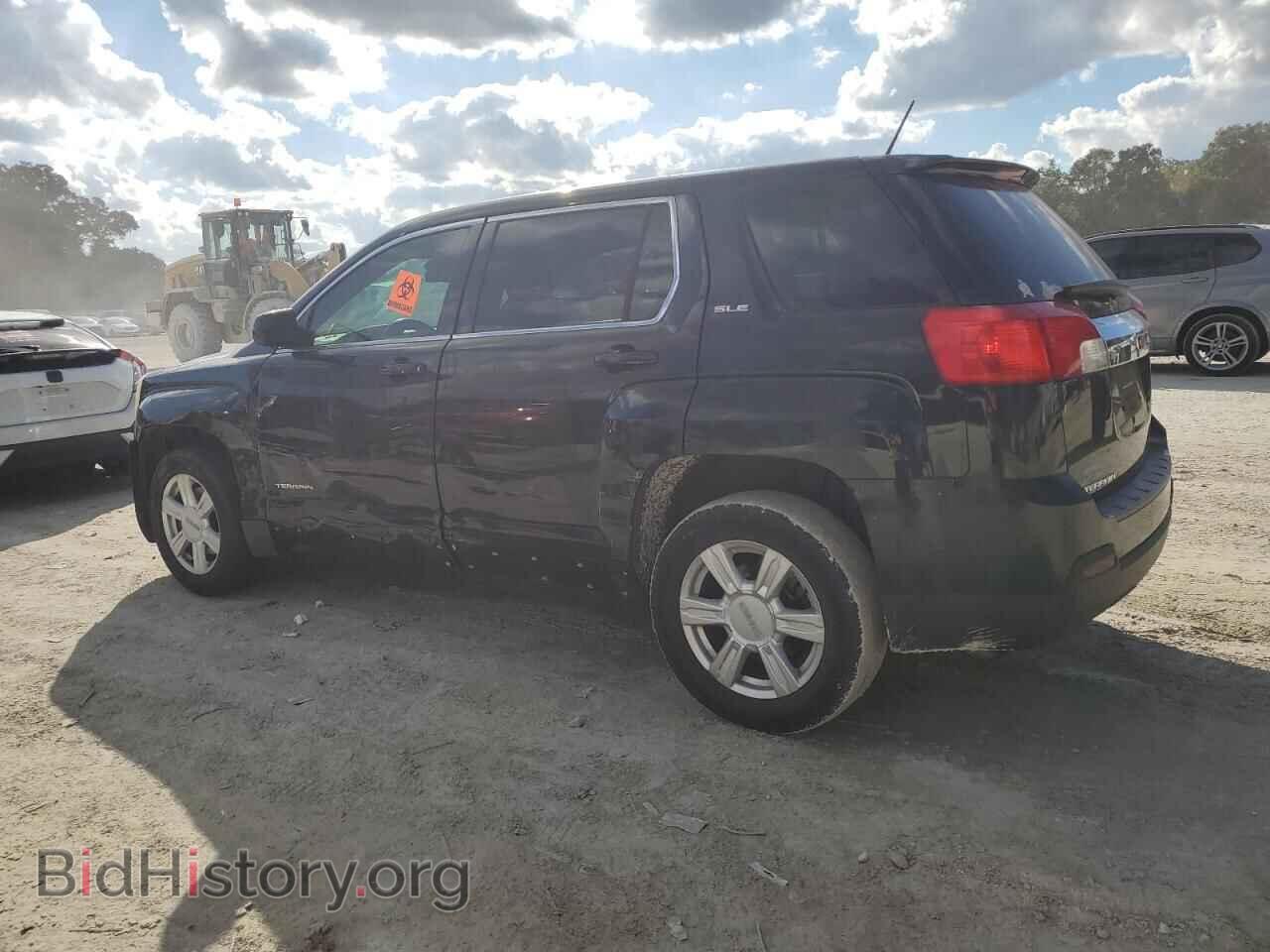 2014 GMC TERRAIN - VIN: 2GKALMEK0E6192276 - Фото 2