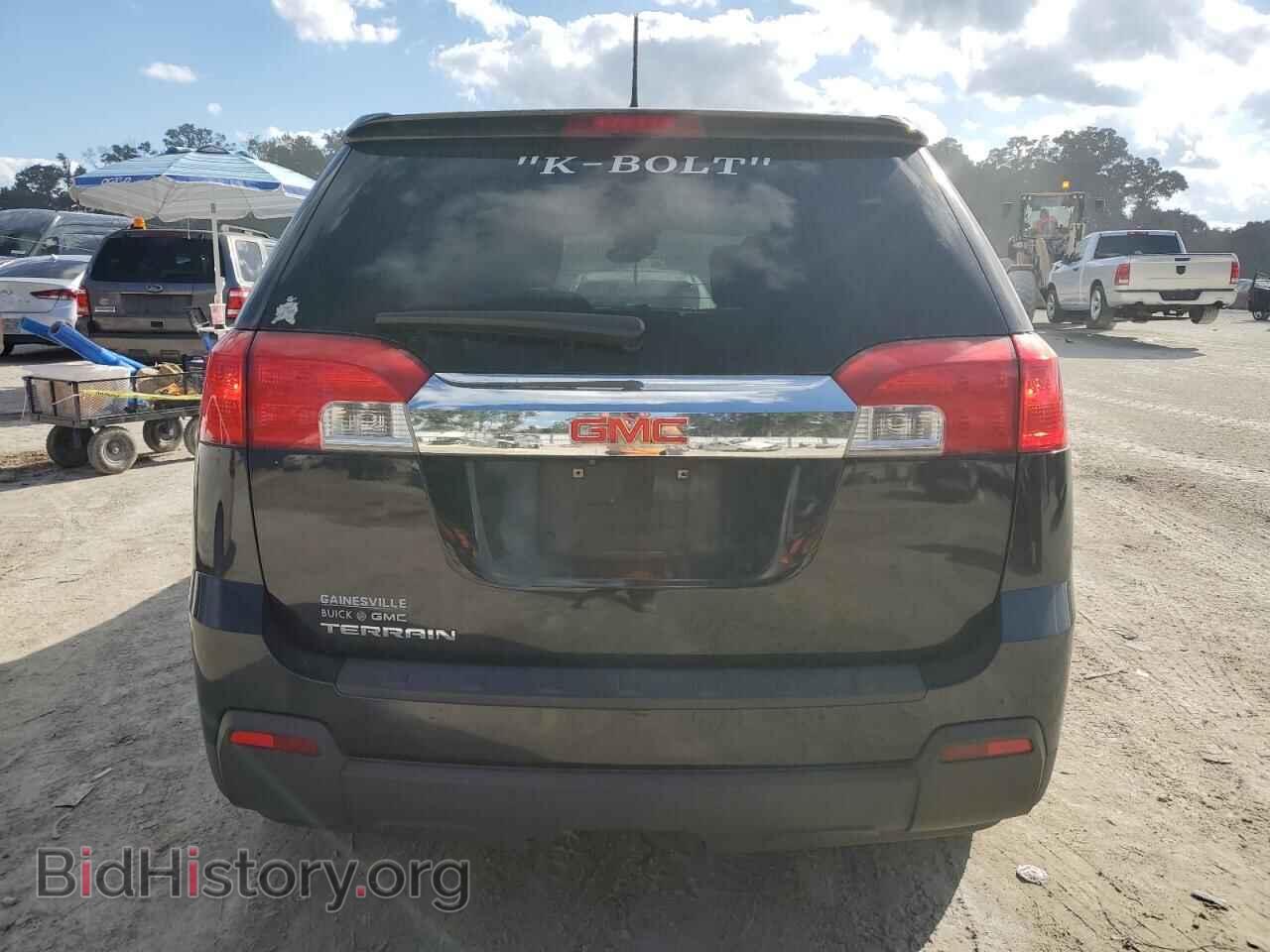 2014 GMC TERRAIN - VIN: 2GKALMEK0E6192276 - Фото 6