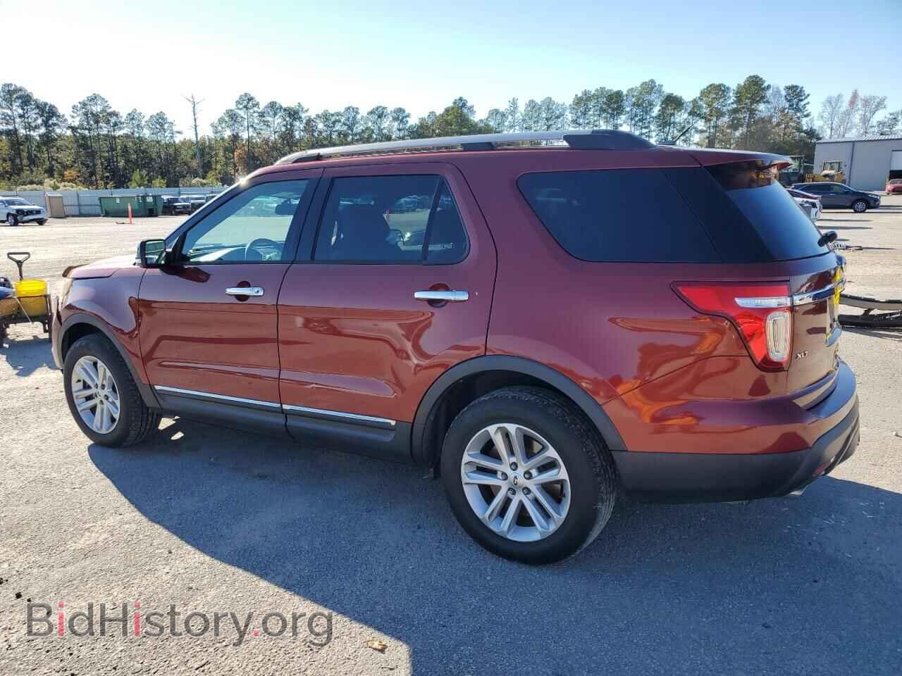 2014 FORD EXPLORER - VIN: 1FM5K8D87EGB66704 - Фото 2